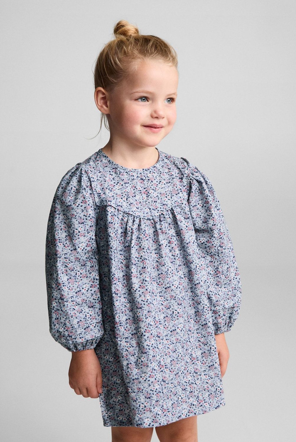 MANGO KIDS - Vestido Estampado Floral Bebé Niña Mango Kids