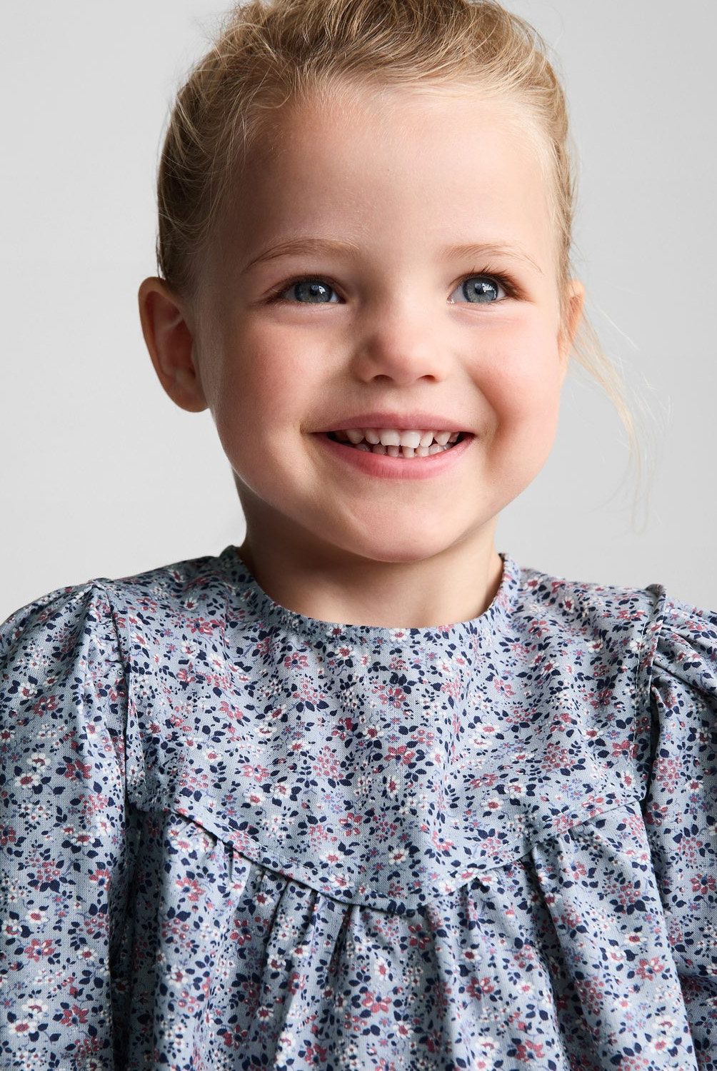 MANGO KIDS - Vestido Estampado Floral Bebé Niña Mango Kids