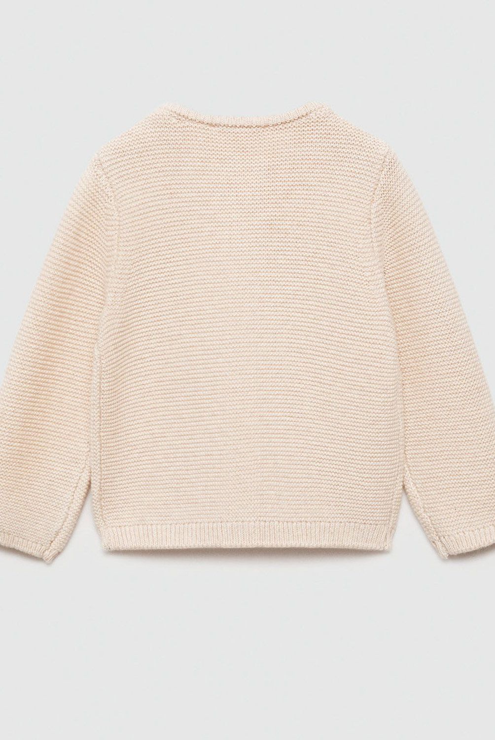 MANGO KIDS - Cárdigan Punto Botones Unisex Bebé Mango Kids