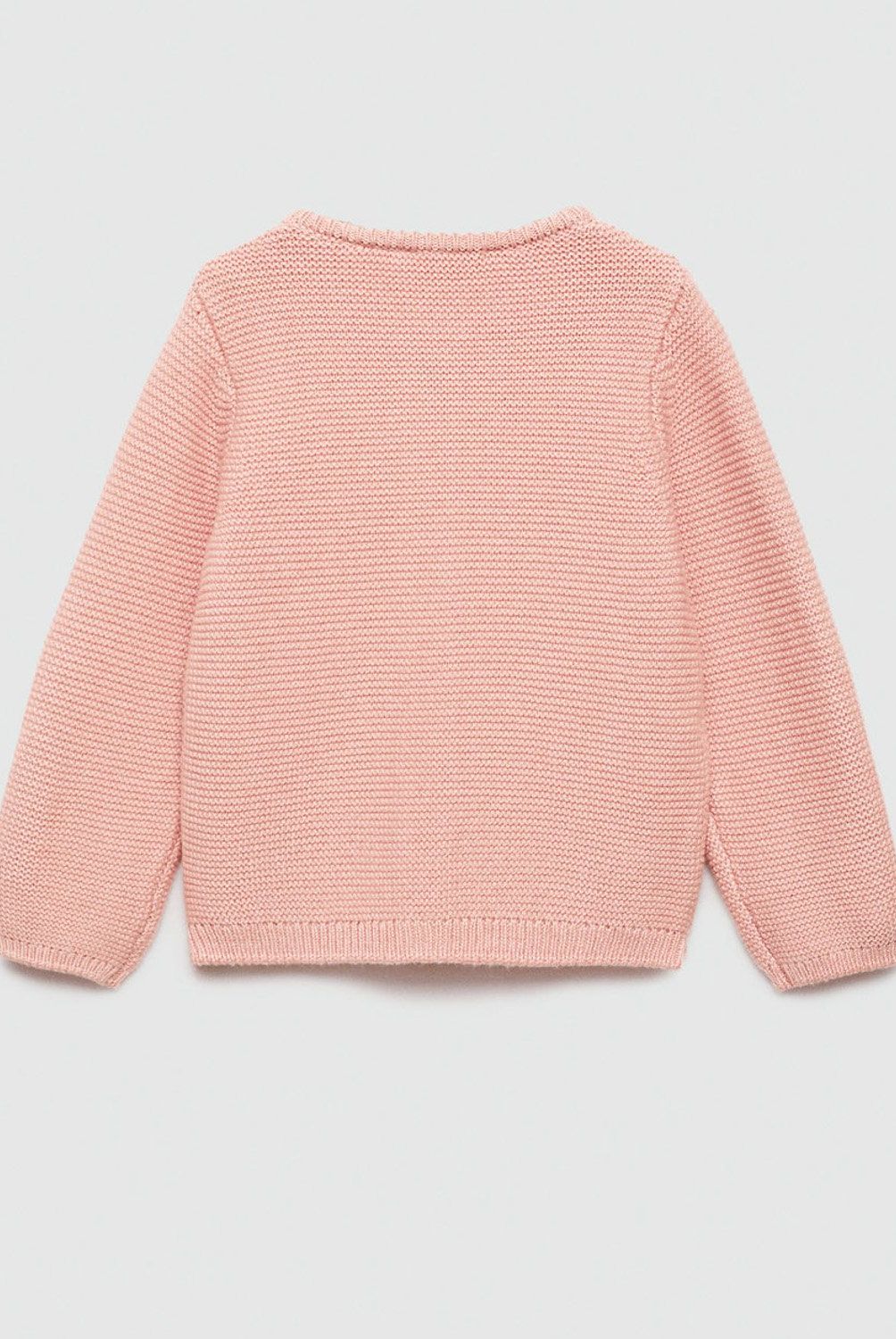 MANGO KIDS - Cárdigan Punto Botones Unisex Bebé Mango Kids