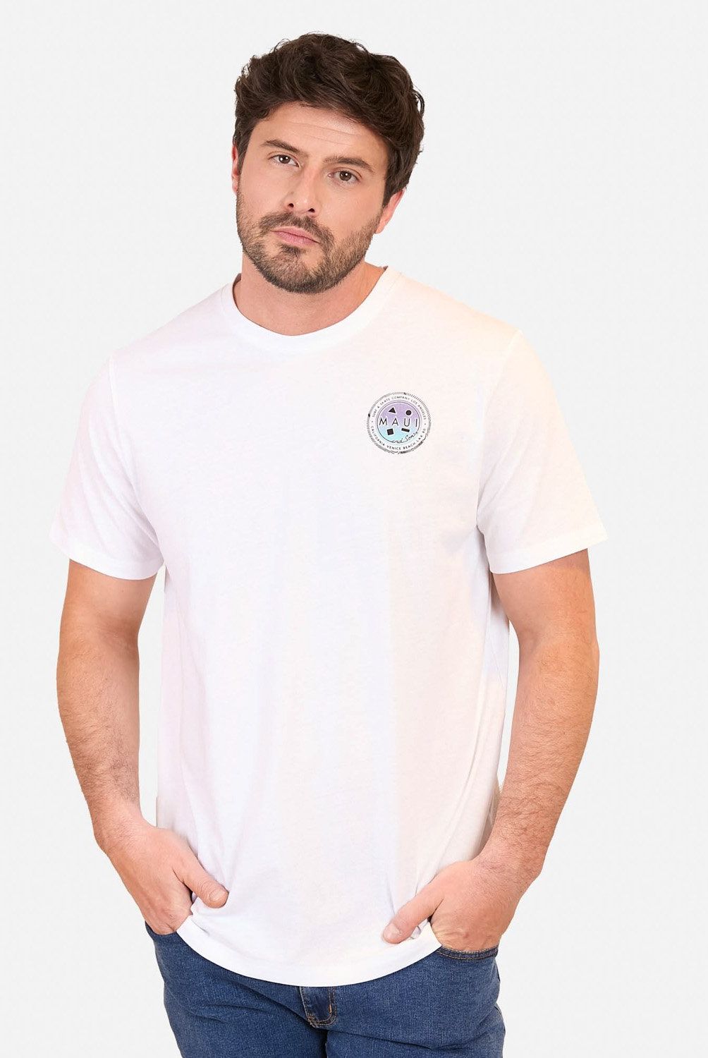 MAUI AND SONS - Polera Manga Corta Algodón Hombre Maui And Sons