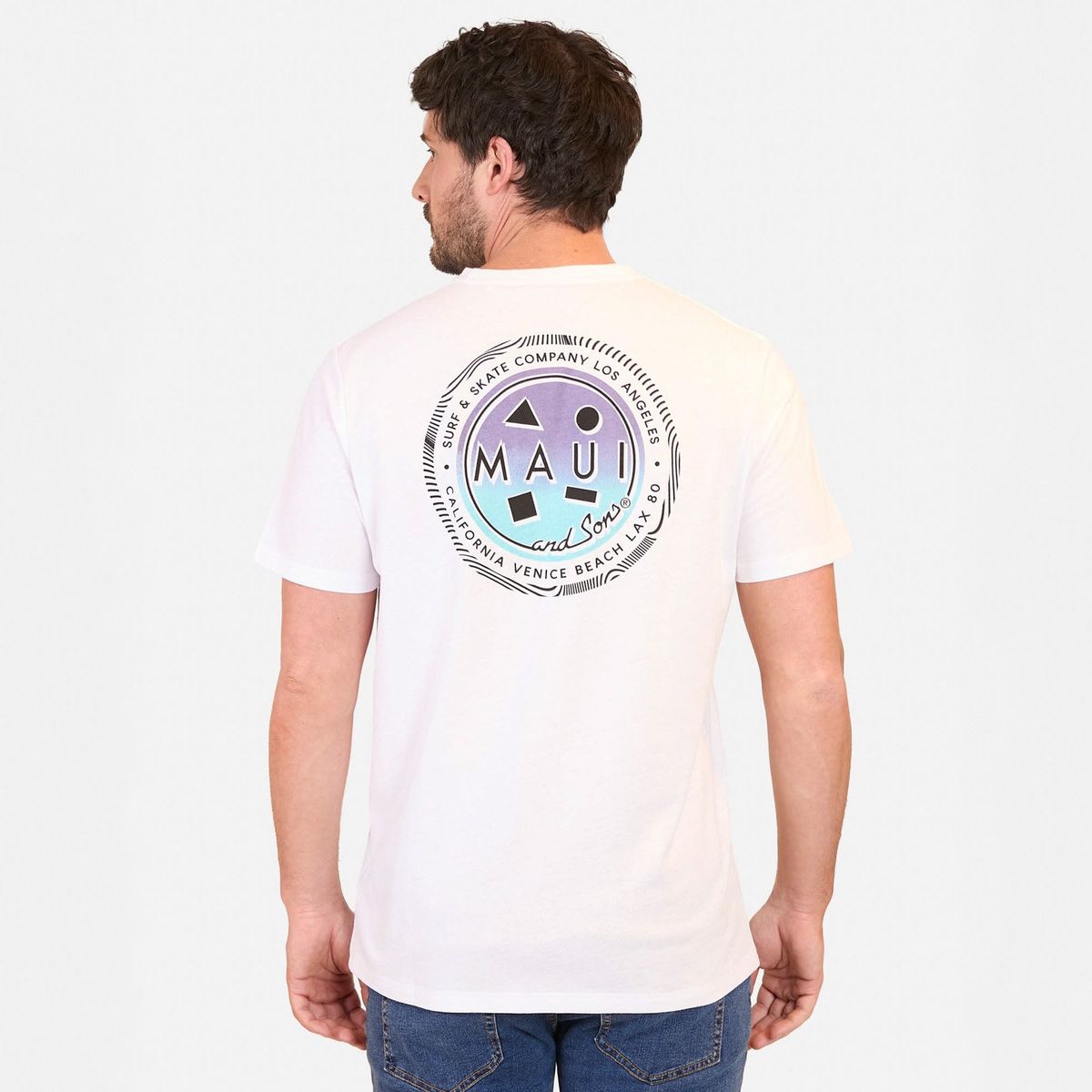 MAUI AND SONS - Polera Manga Corta Algodón Hombre Maui And Sons