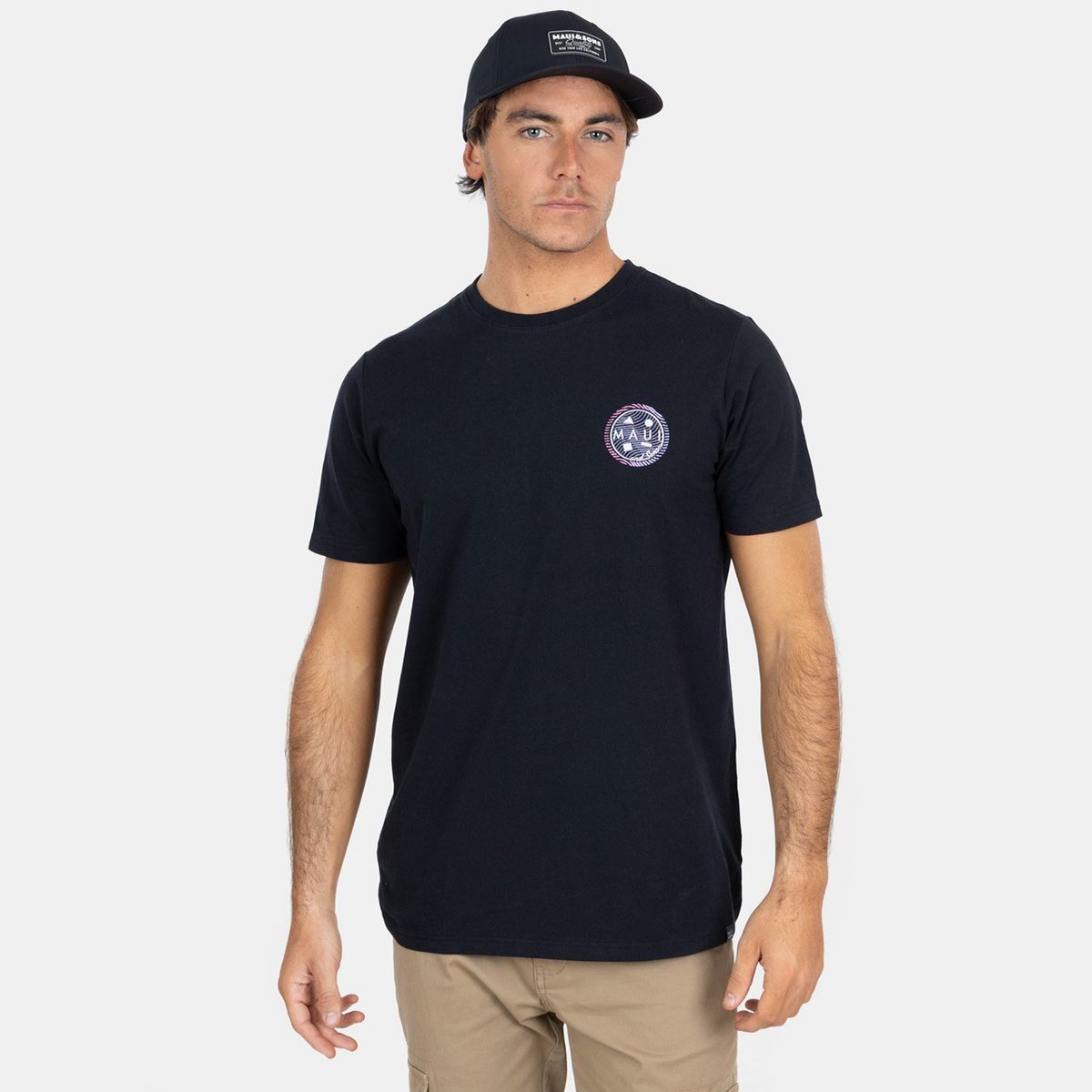 MAUI AND SONS - Polera Manga Corta Algodón Hombre Maui And Sons