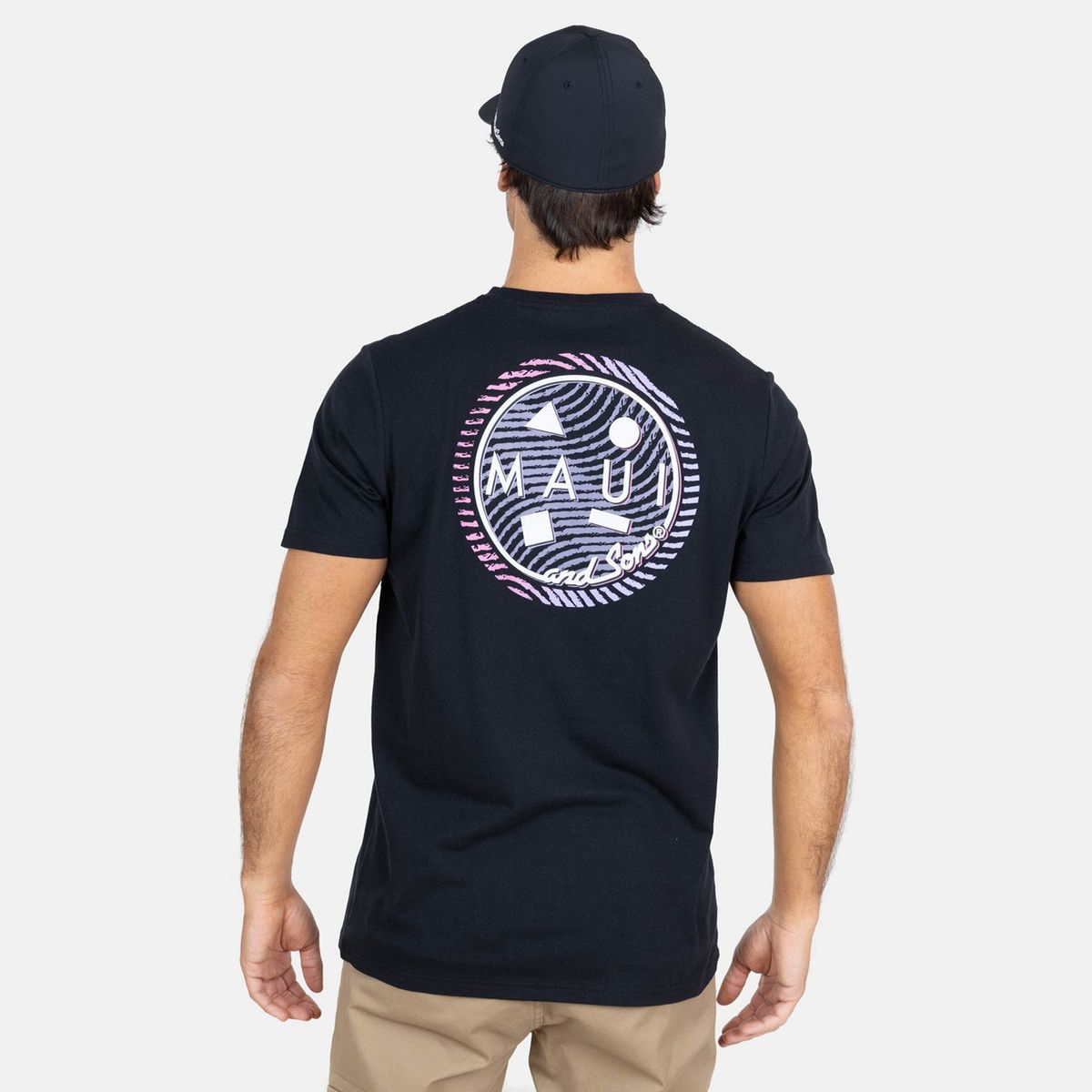 MAUI AND SONS - Polera Manga Corta Algodón Hombre Maui And Sons