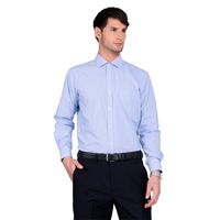 Camisa De Vestir Manga Larga Algodón Hombre