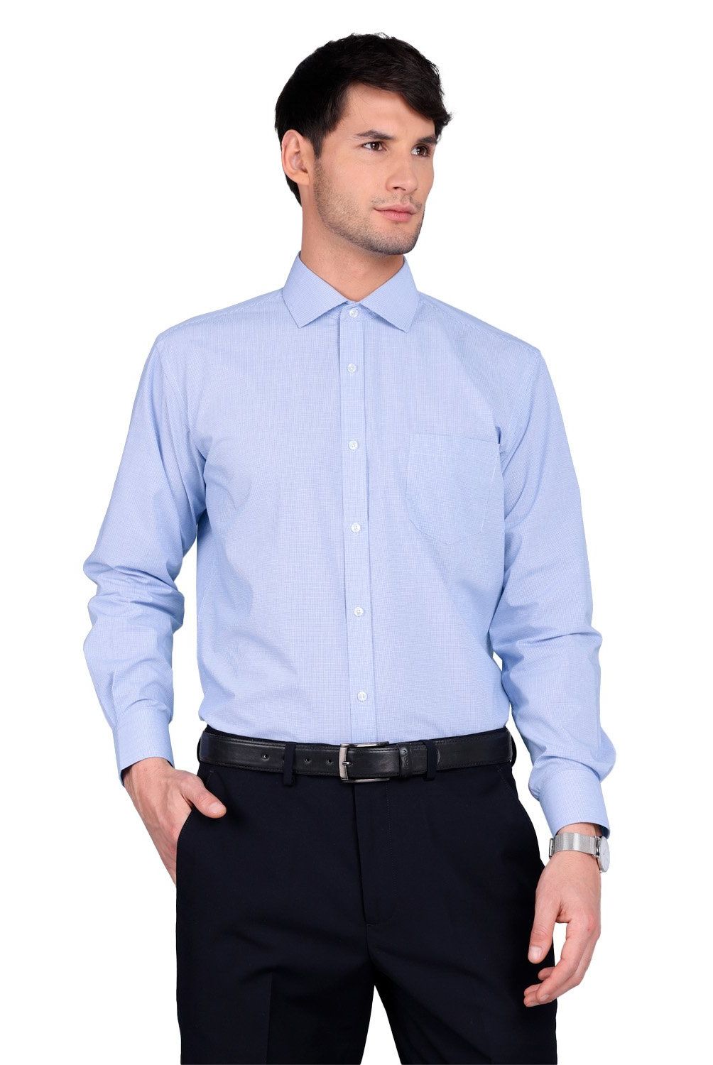 ARROW - Camisa De Vestir Manga Larga Algodón Hombre Arrow