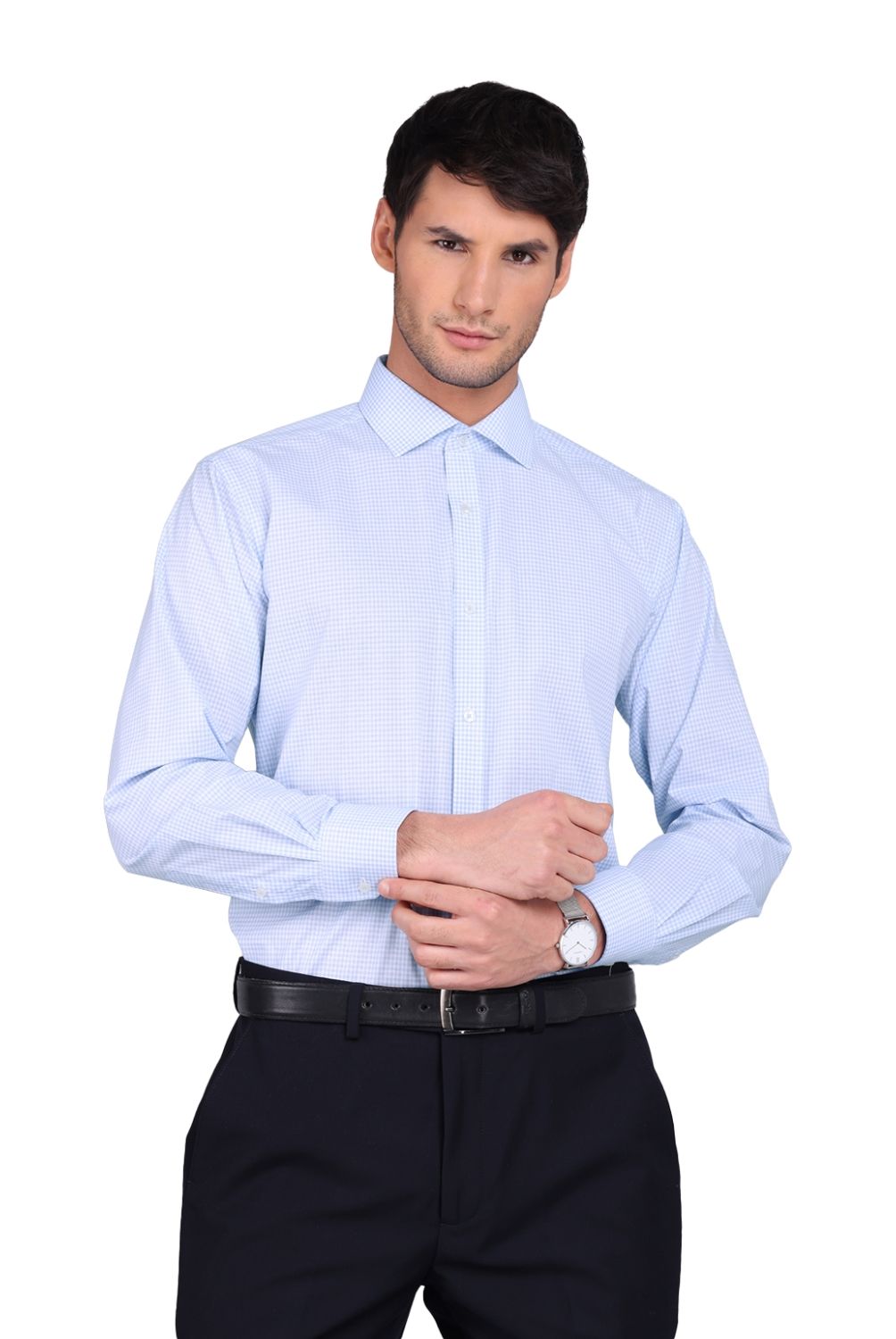 ARROW - Camisa De Vestir Manga Larga Algodón Hombre Arrow