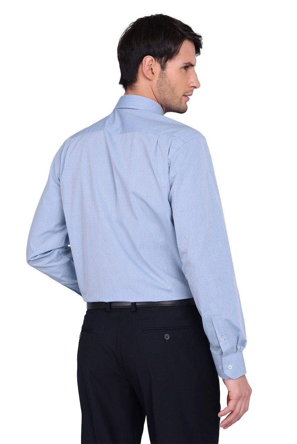 ARROW - Camisa De Vestir Manga Larga Algodón Hombre Arrow