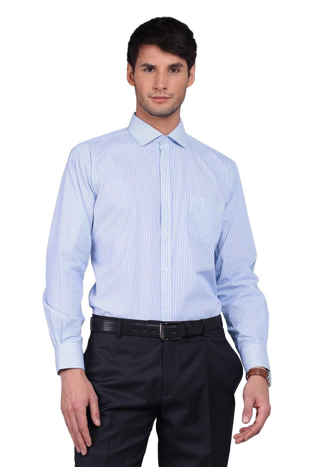 ARROW - Camisa De Vestir Manga Larga Algodón Hombre Arrow