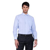 Camisa De Vestir Manga Larga Algodón Hombre