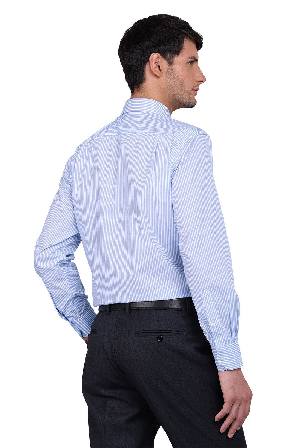 ARROW - Camisa De Vestir Manga Larga Algodón Hombre Arrow