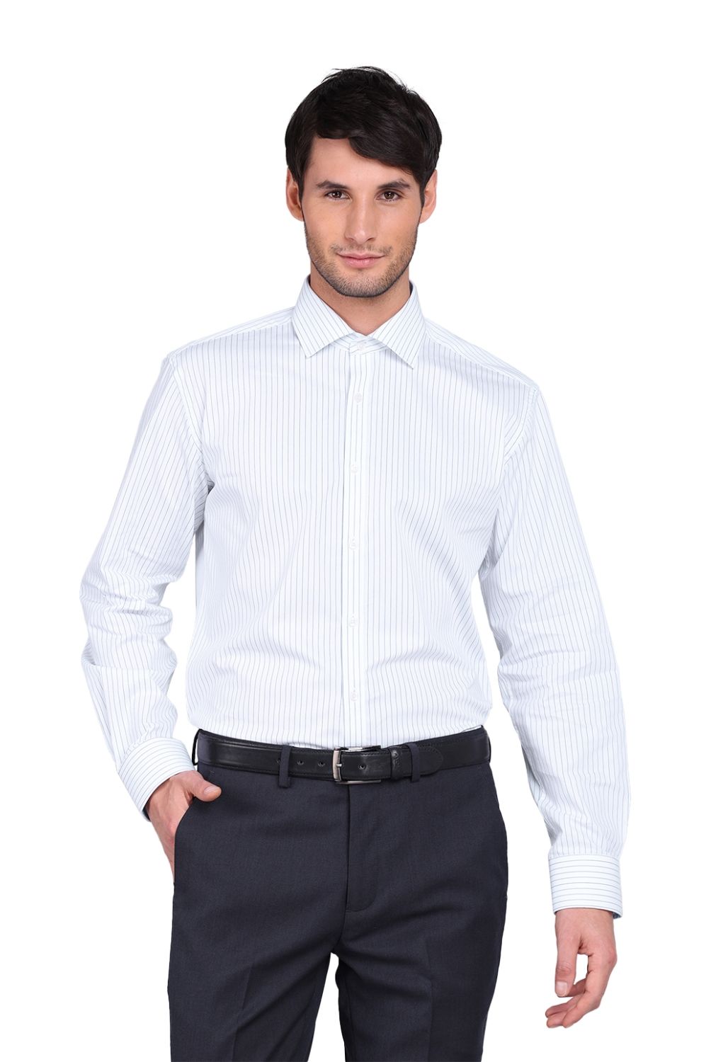 ARROW - Camisa De Vestir Manga Larga Algodón Hombre Arrow