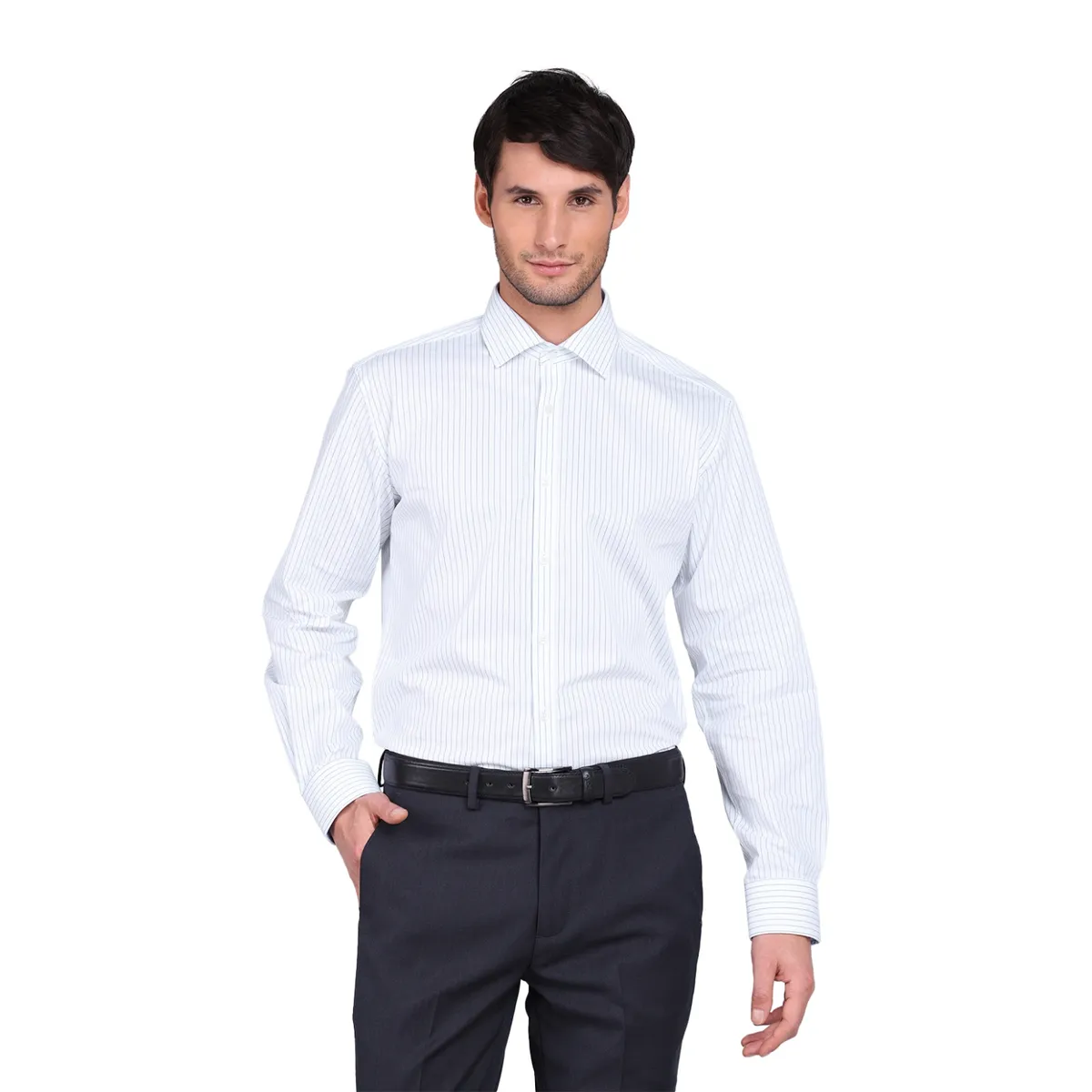 ARROW - Camisa De Vestir Manga Larga Algodón Hombre Arrow