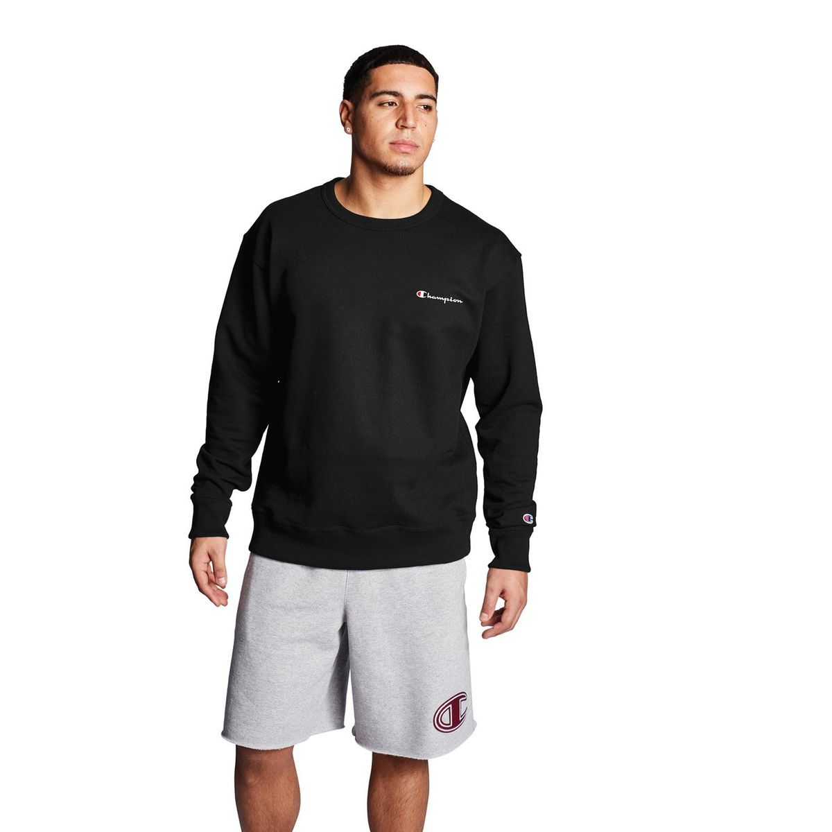 CHAMPION - Polerón Casual Algodón Hombre Champion