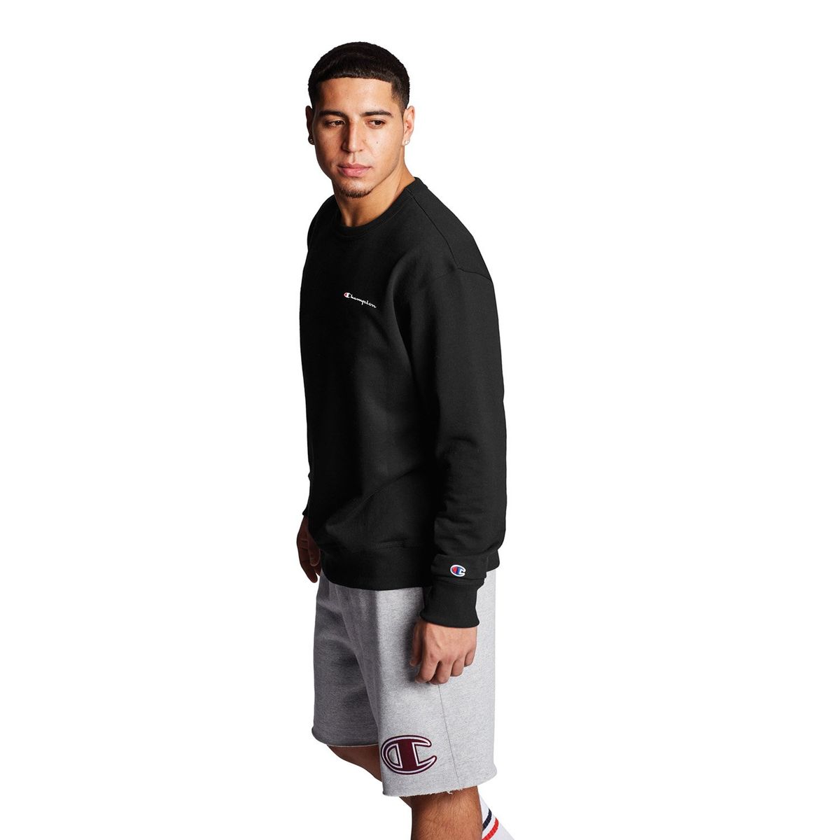 CHAMPION - Polerón Casual Algodón Hombre Champion