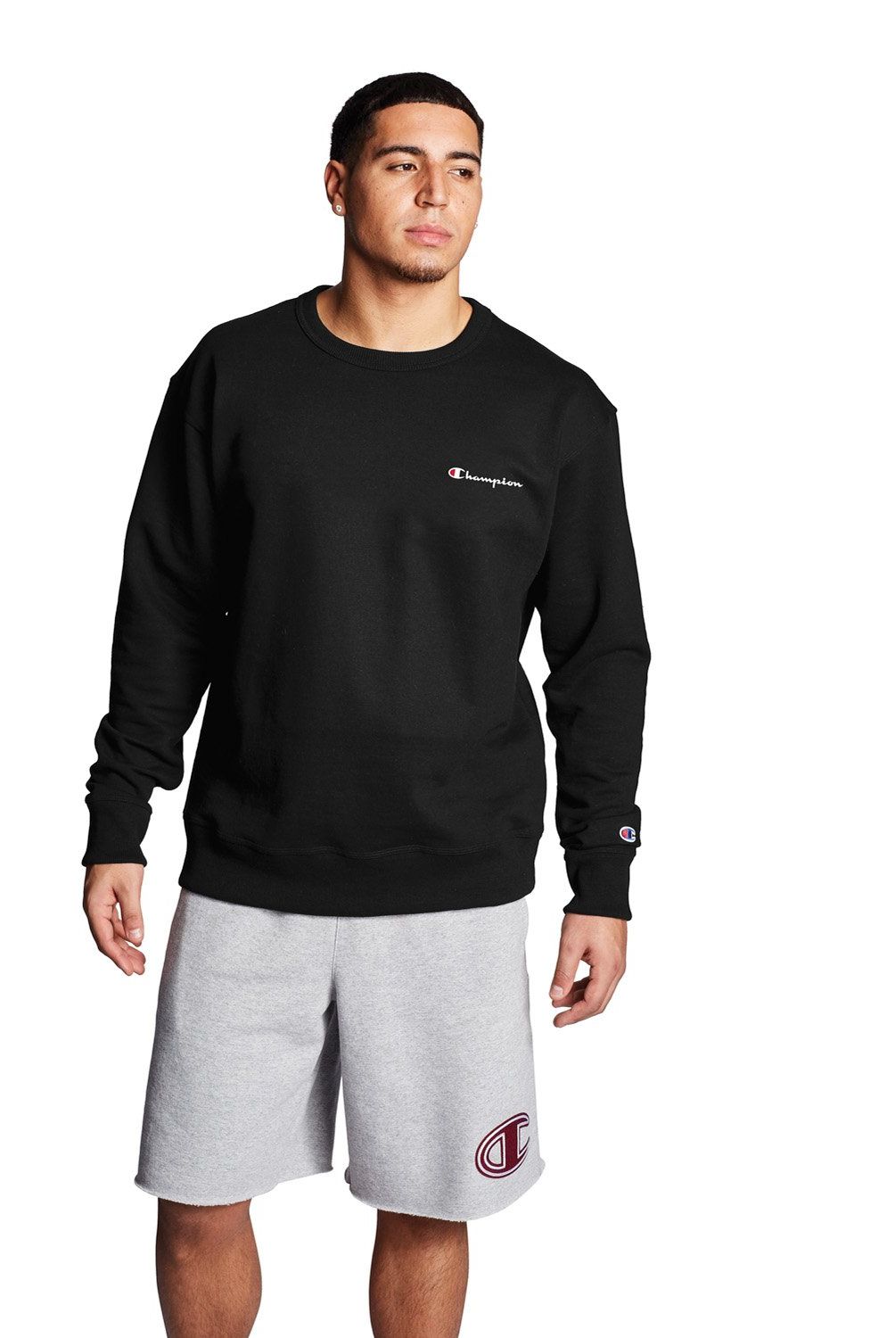 CHAMPION - Polerón Casual Algodón Hombre Champion