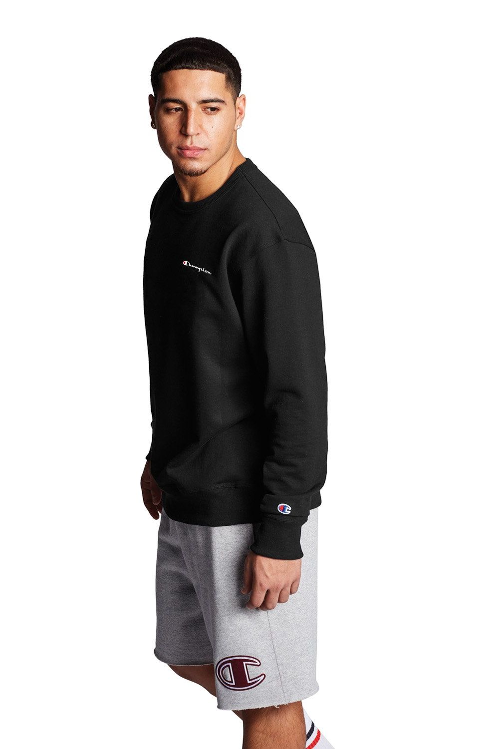 CHAMPION - Polerón Casual Algodón Hombre Champion