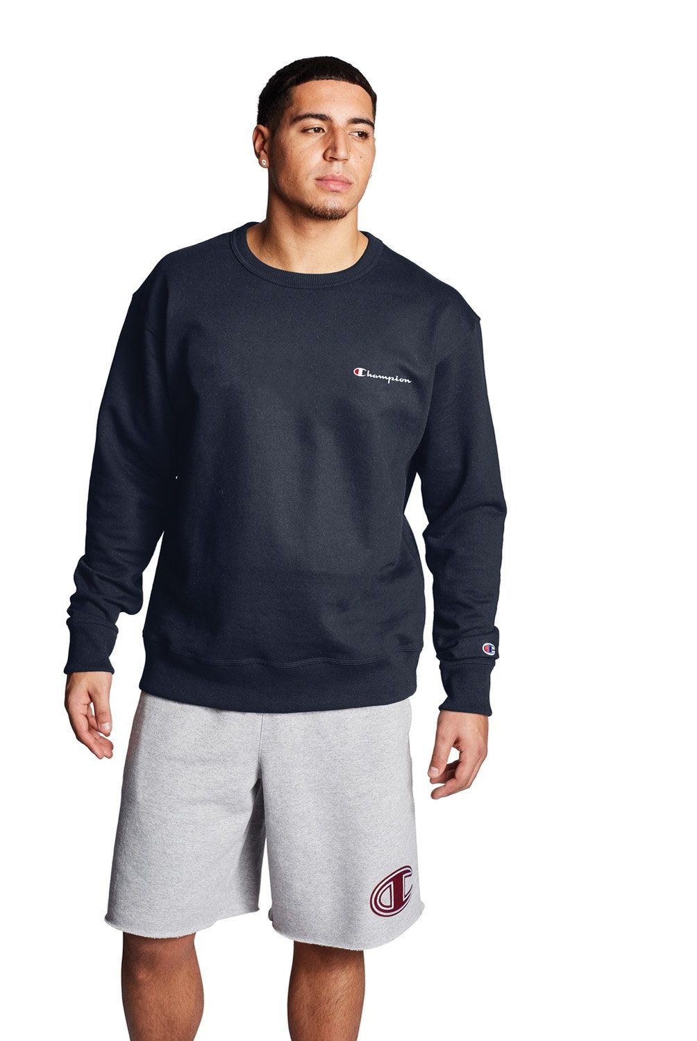 CHAMPION - Polerón Casual Algodón Hombre Champion