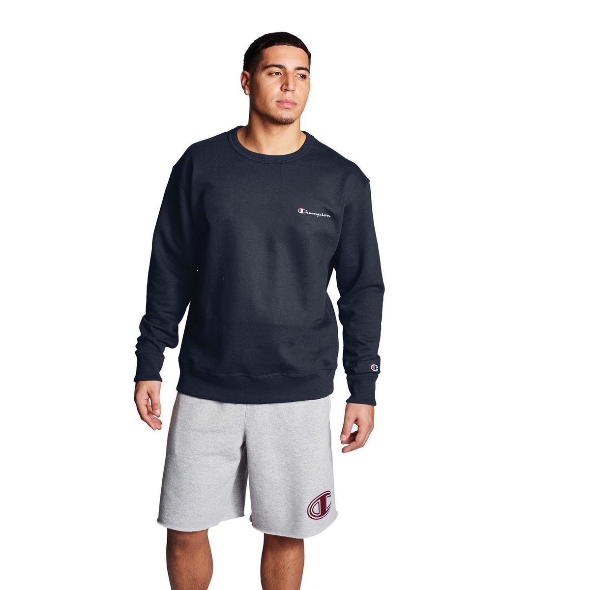 CHAMPION - Polerón Casual Algodón Hombre Champion