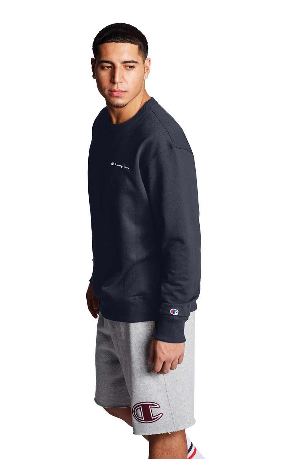 CHAMPION - Polerón Casual Algodón Hombre Champion
