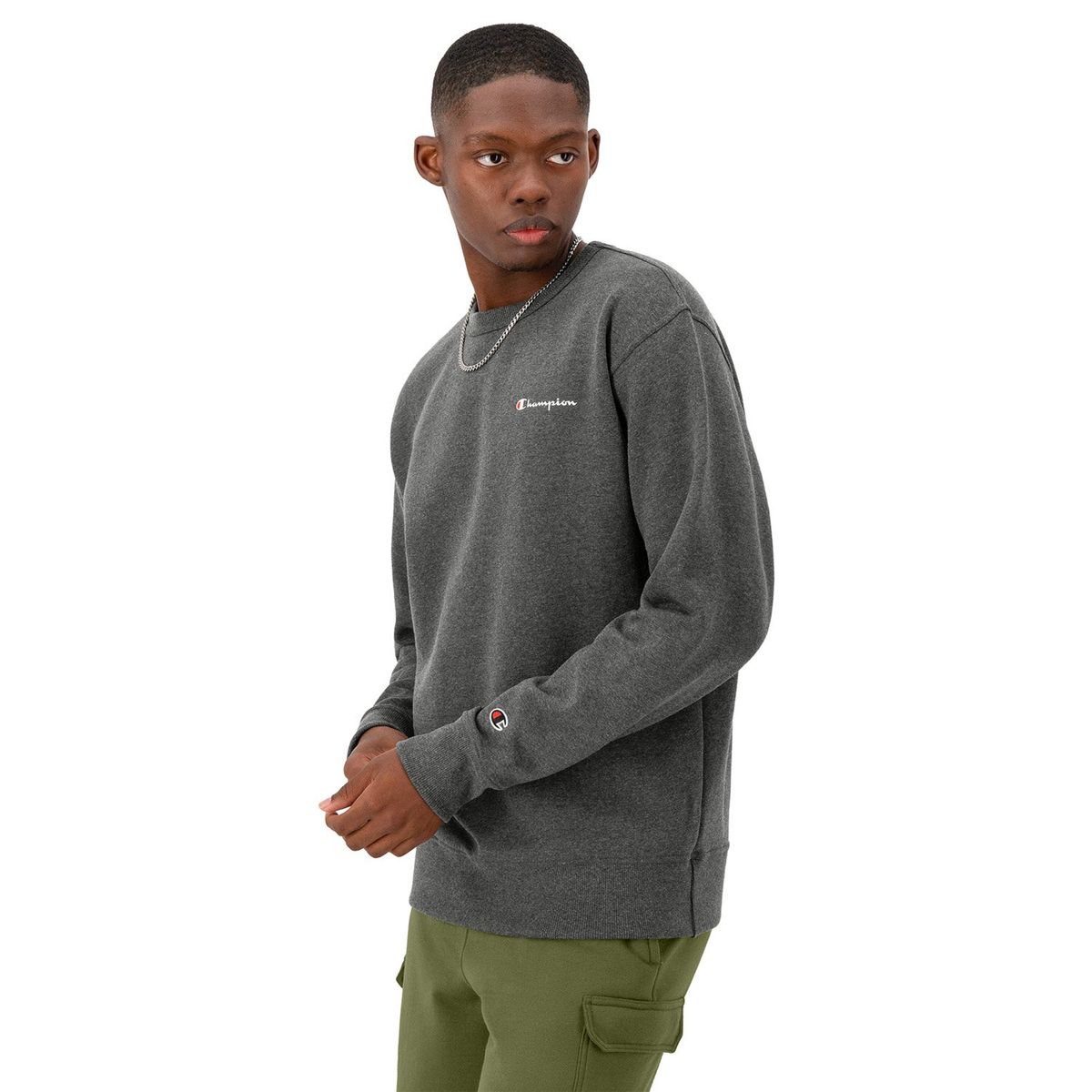CHAMPION - Polerón Casual Algodón Hombre Champion