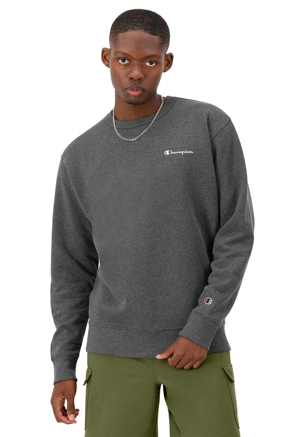 CHAMPION - Polerón Casual Algodón Hombre Champion