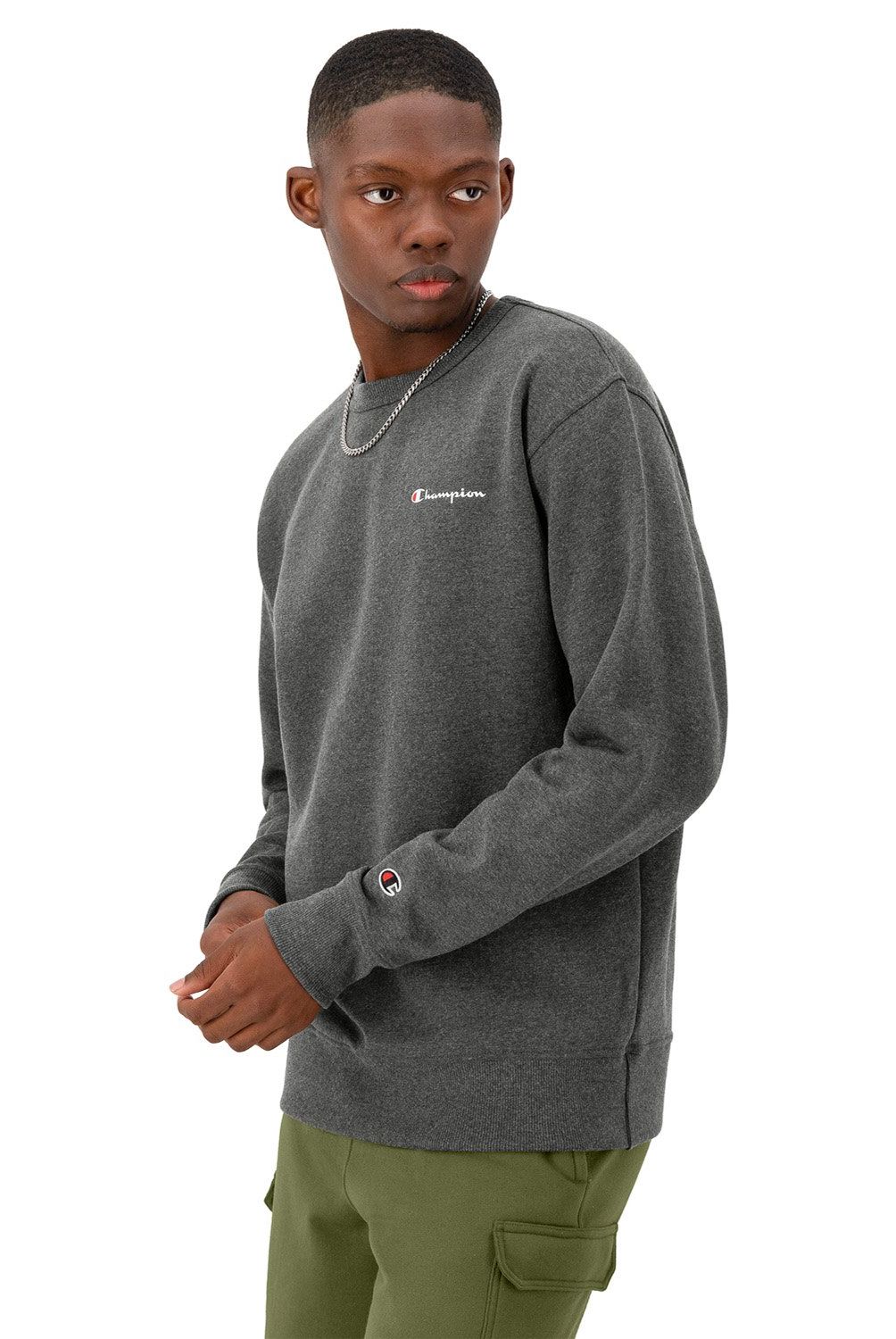 CHAMPION - Polerón Casual Algodón Hombre Champion