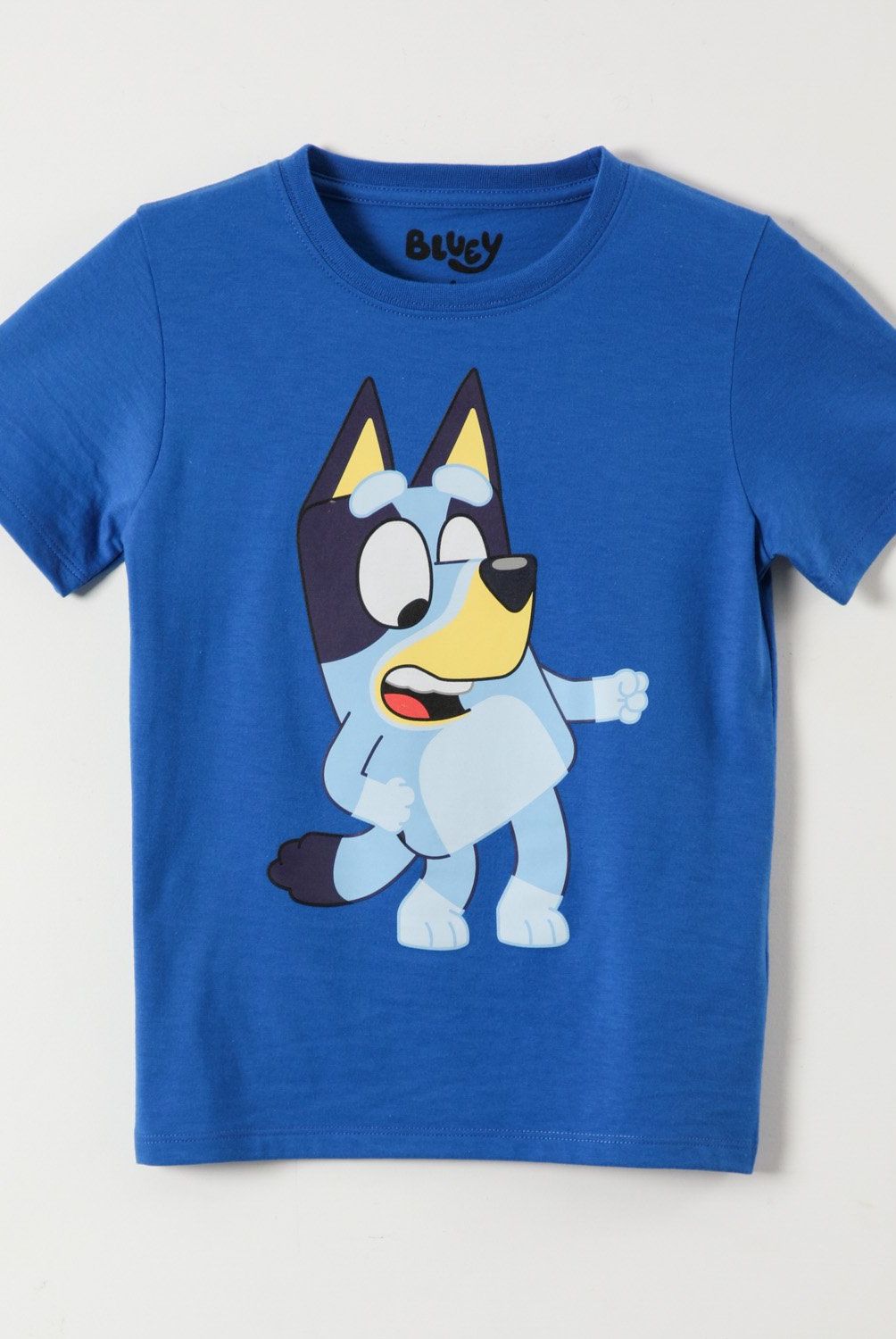 BLUEY - Polera Niño Algodón Toddlero Sonriendo Bluey