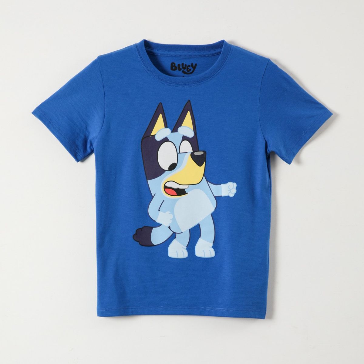 BLUEY - Polera Niño Algodón Toddlero Sonriendo Bluey