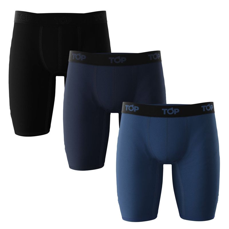 TOP - Pack De 3 Bóxer Algodón Hombre Top