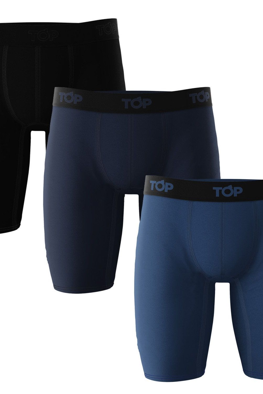 TOP - Pack De 3 Bóxer Algodón Hombre Top