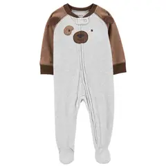 CARTER'S - Pijama Polar Aplicación Bebé Niño