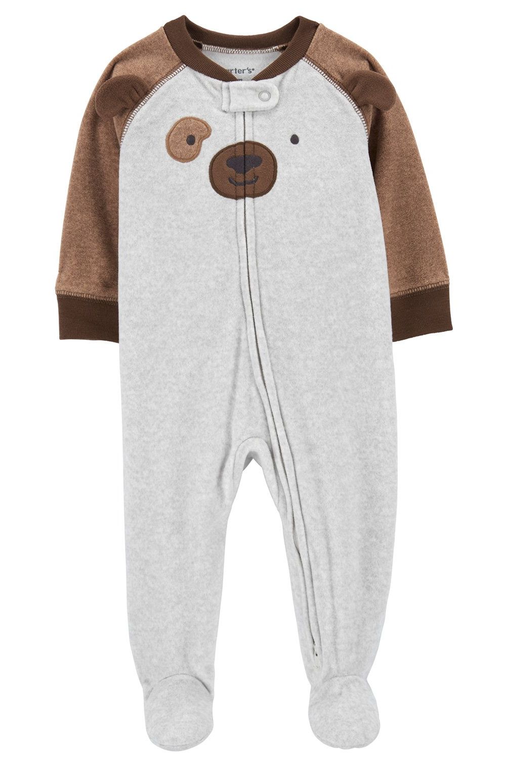 CARTER'S - Pijama Polar Aplicación Bebé Niño Carter's