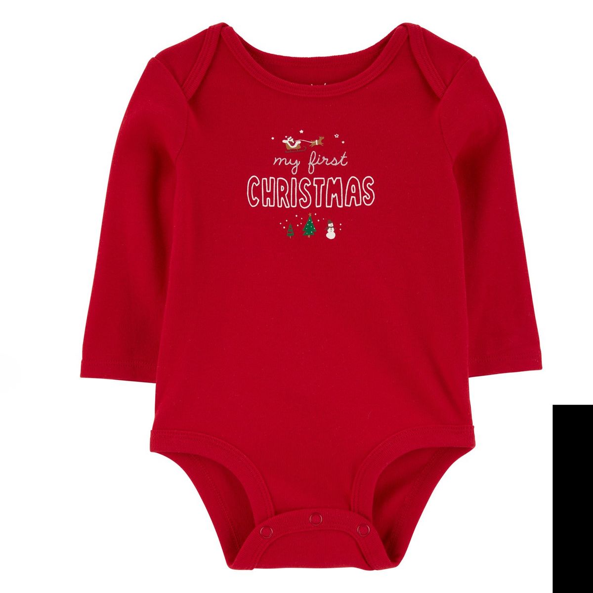 CARTER'S - Body Bebé Algodón Navidad Unisex Carter's