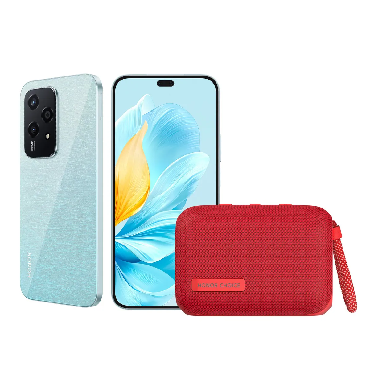 HONOR - Celular Honor 200 LITE 256GB + Bundle