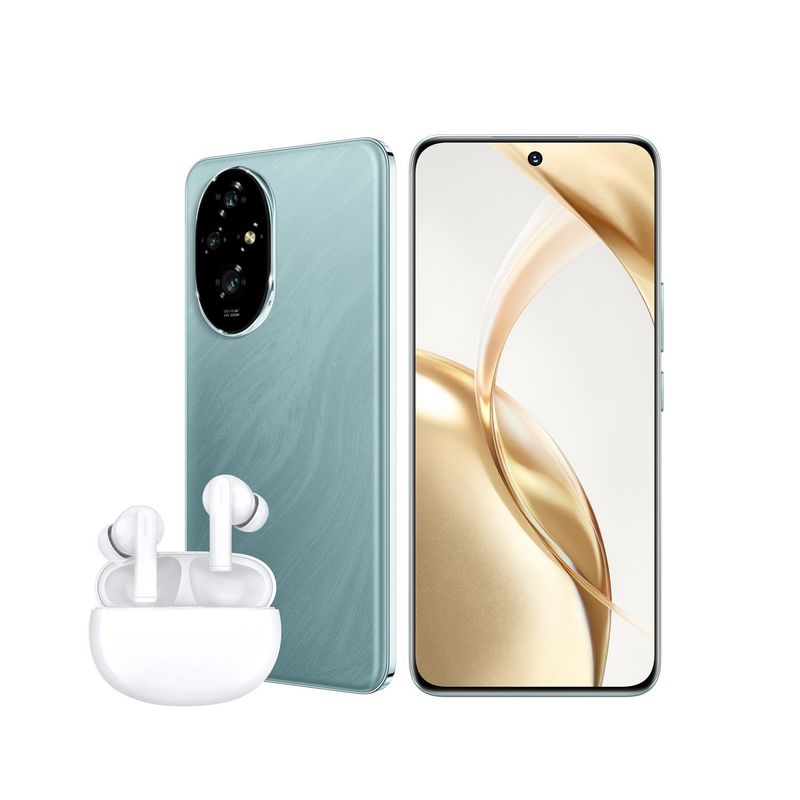 HONOR - Celular Honor 200 256GB + Audífono Tws X5 Noise Cancelling