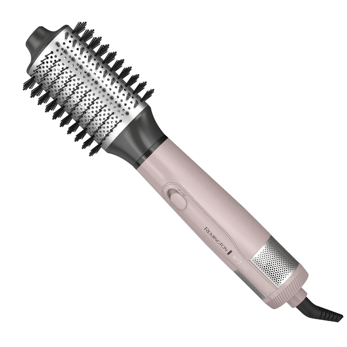 REMINGTON - Cepillo Secador Remington para cabello húmedo y seco 1200W