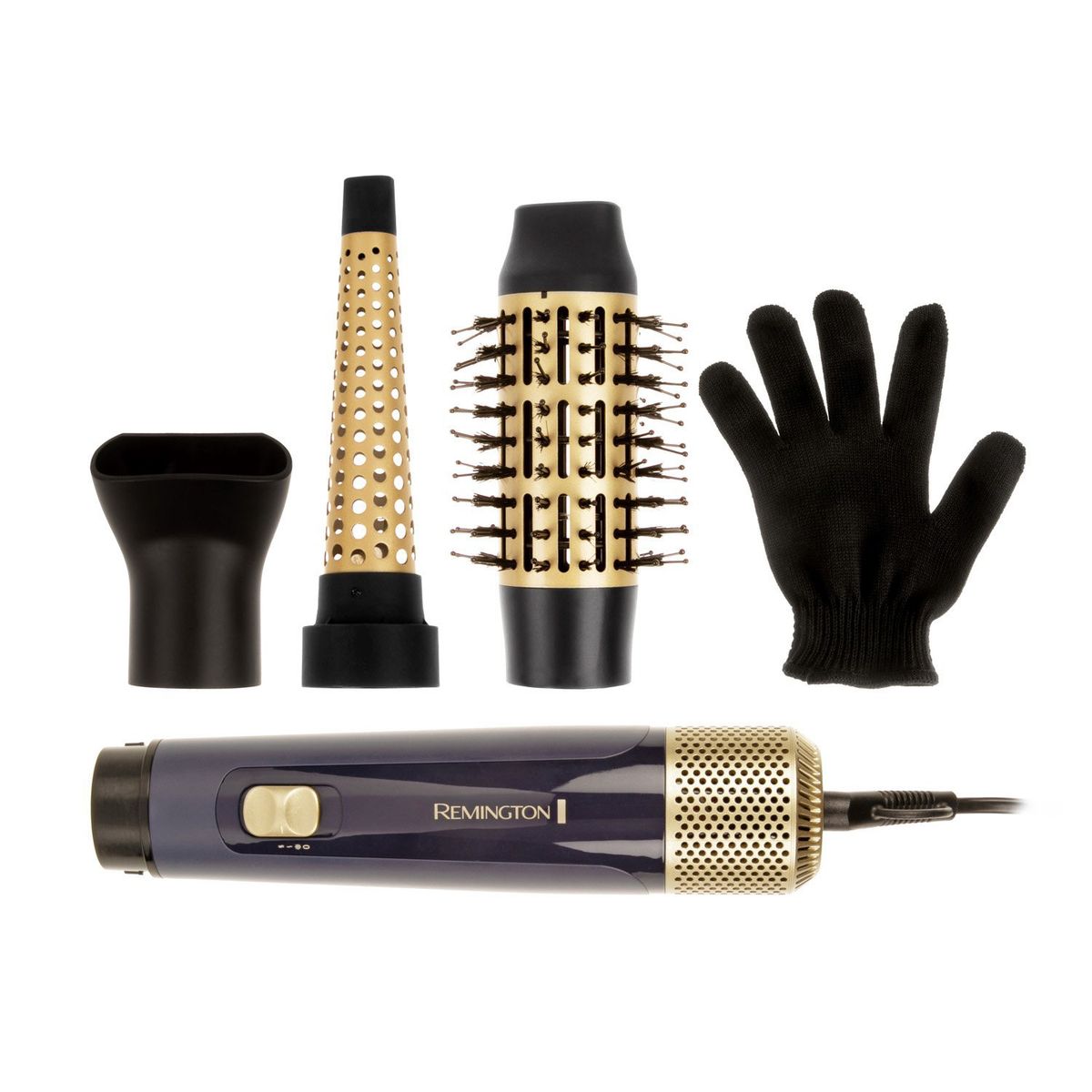 REMINGTON - Cepillo Secador y Multistyler Sapphire Luxe Remington