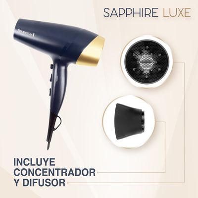 Imagen 2 del producto Secador De Pelo Sapphire Luxee 2200 Watts