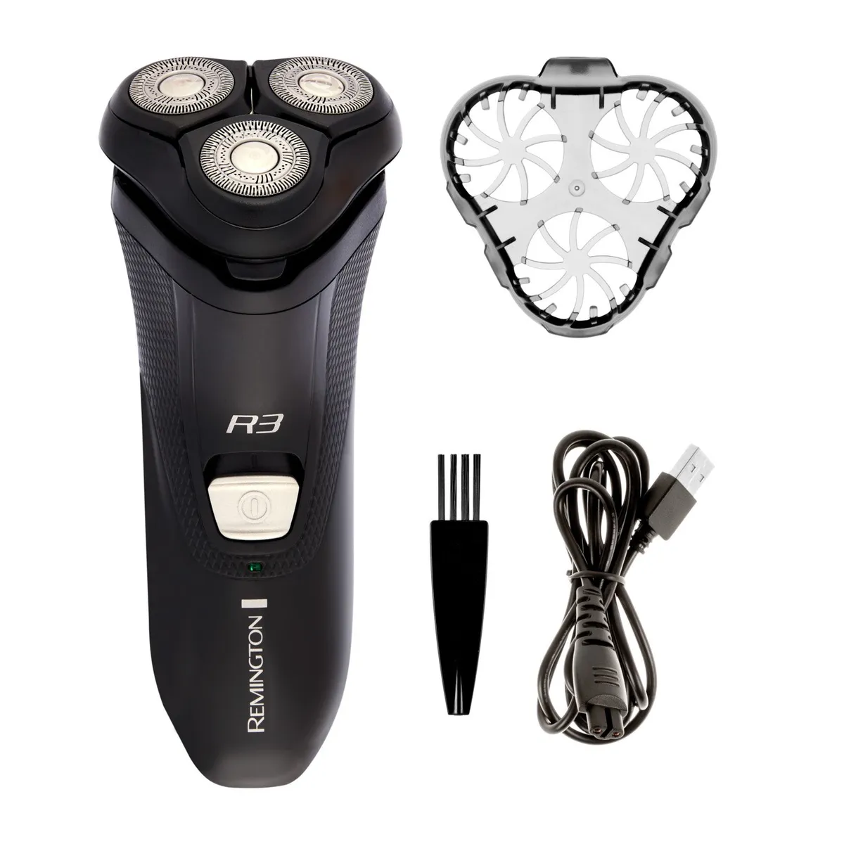 REMINGTON - Afeitadora inalámbrica Remington Seco y Húmedo, R3011