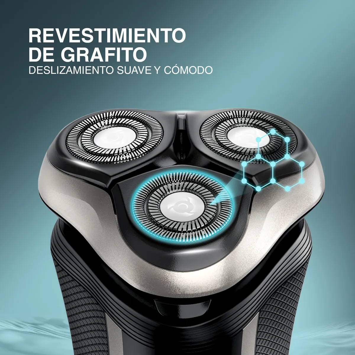 REMINGTON - Afeitadora inalámbrica Remington Seco y Húmedo, bivoltaje R5011