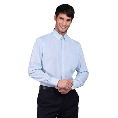 Imagen 1 del producto Camisa De Vestir Manga Larga Algodón Hombre