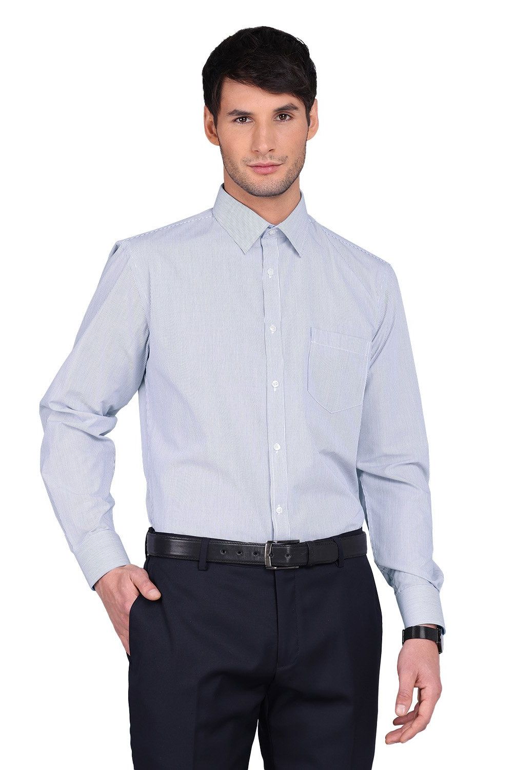 ARROW - Camisa De Vestir Manga Larga Algodón Hombre Arrow