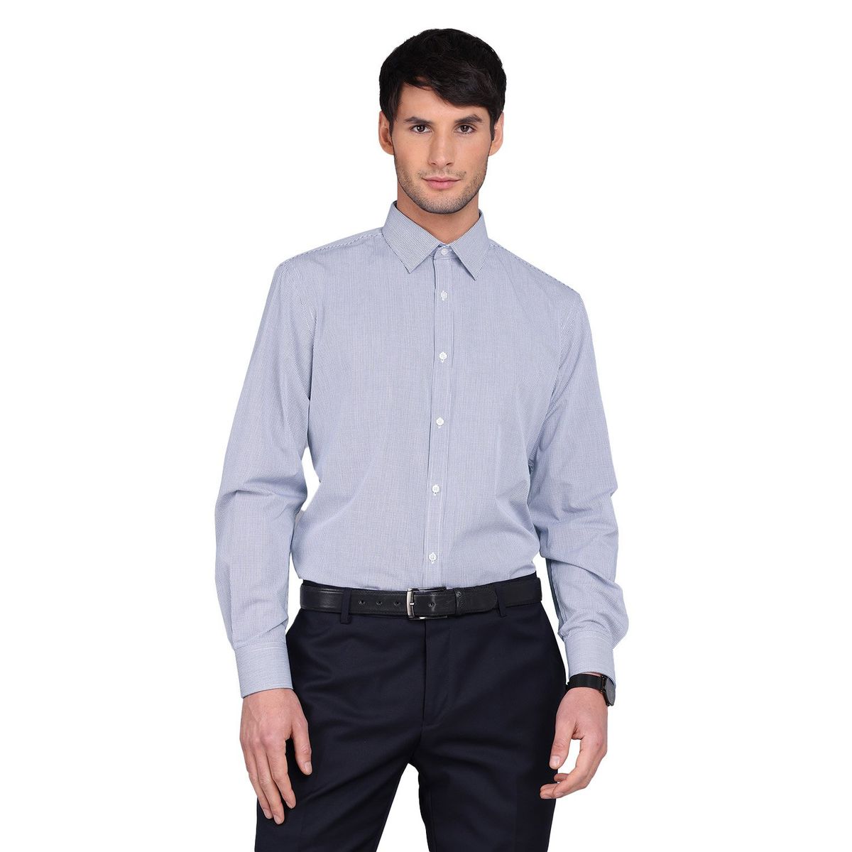 ARROW - Camisa De Vestir Manga Larga Algodón Hombre Arrow