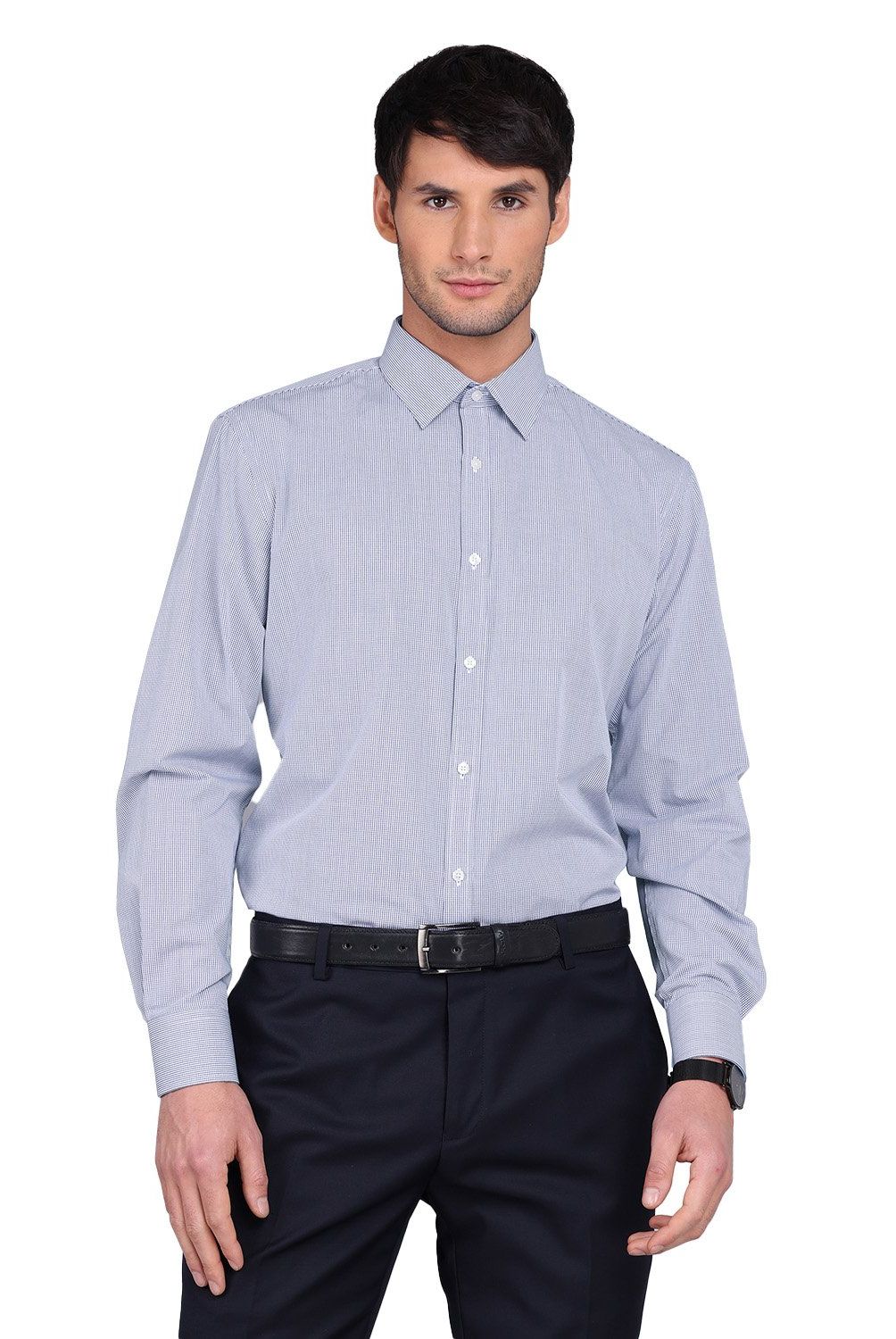 ARROW - Camisa De Vestir Manga Larga Algodón Hombre Arrow
