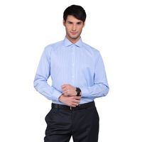 Camisa De Vestir Manga Larga Algodón Hombre