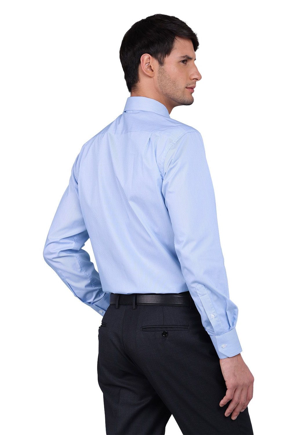ARROW - Camisa De Vestir Manga Larga Algodón Hombre Arrow