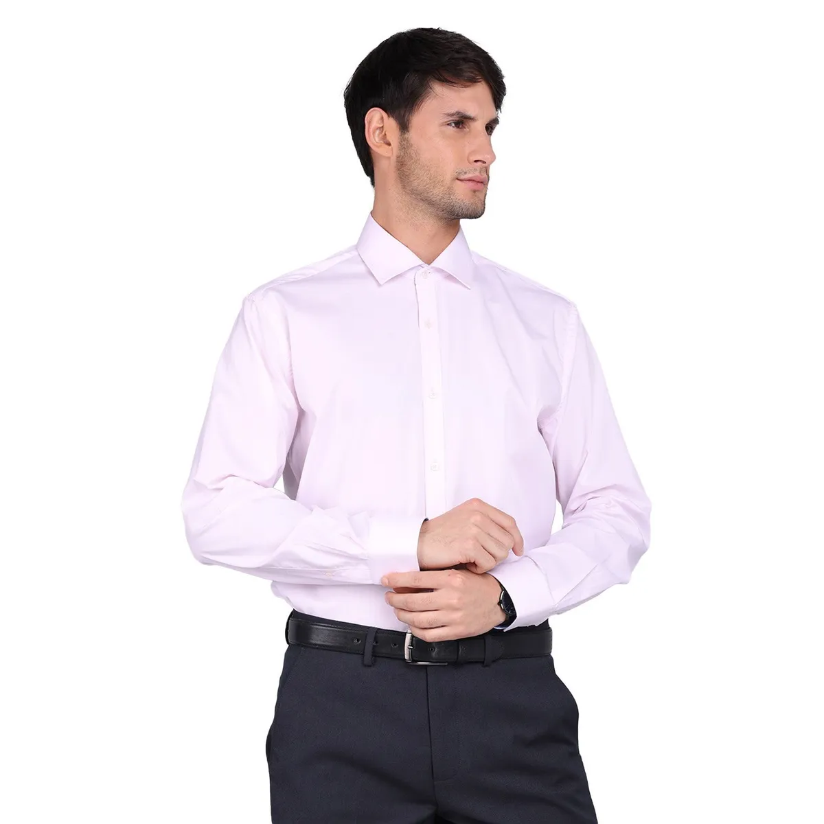 ARROW - Camisa De Vestir Manga Larga Algodón Hombre Arrow