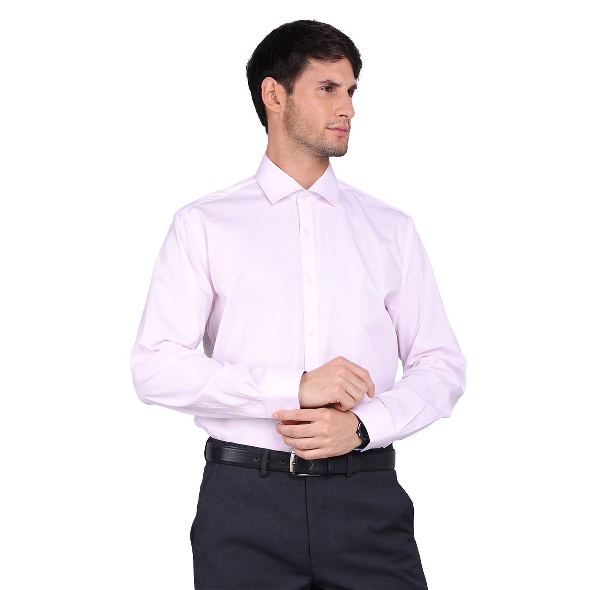 ARROW - Camisa De Vestir Manga Larga Algodón Hombre Arrow