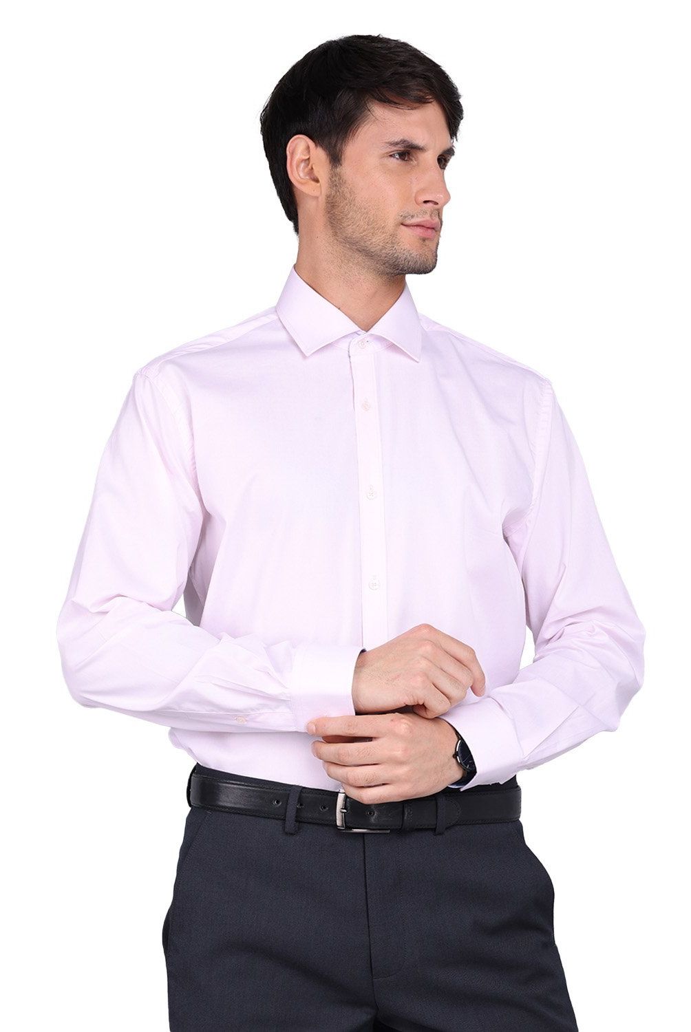 ARROW - Camisa De Vestir Manga Larga Algodón Hombre Arrow
